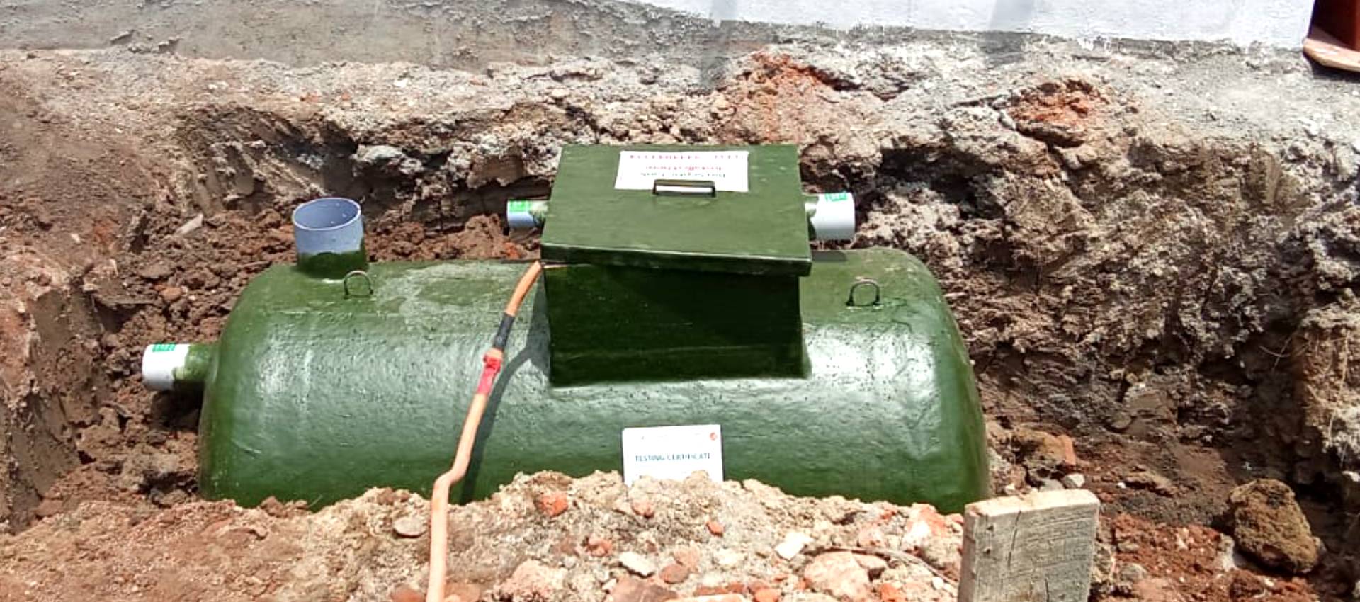 GGBE Bio Septic FRP Tank