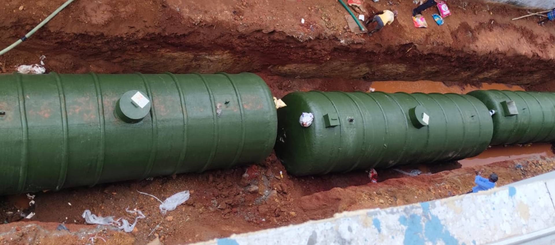 Bio Septic Tank Manufacturing