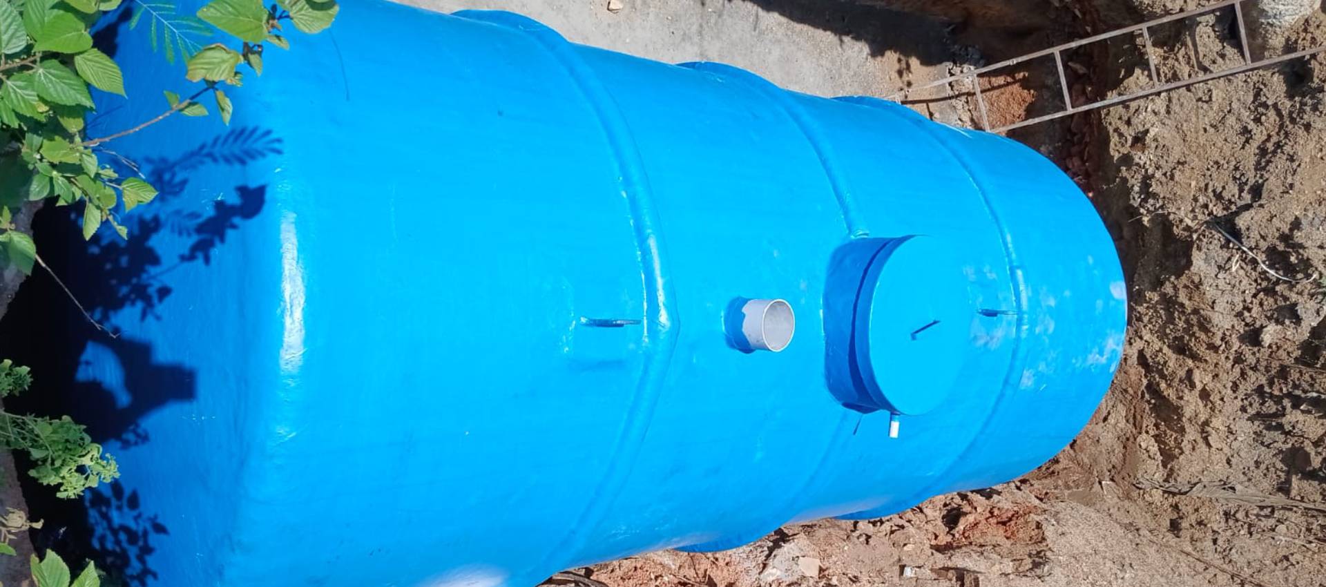 Water Tank Underground Sump